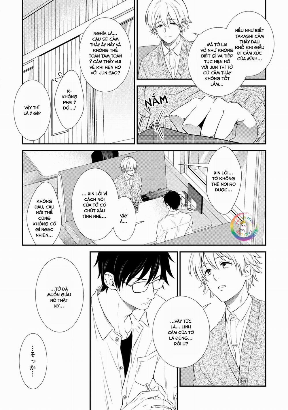 (END) Soshite Bokura wa Warai Au 4 trang 19