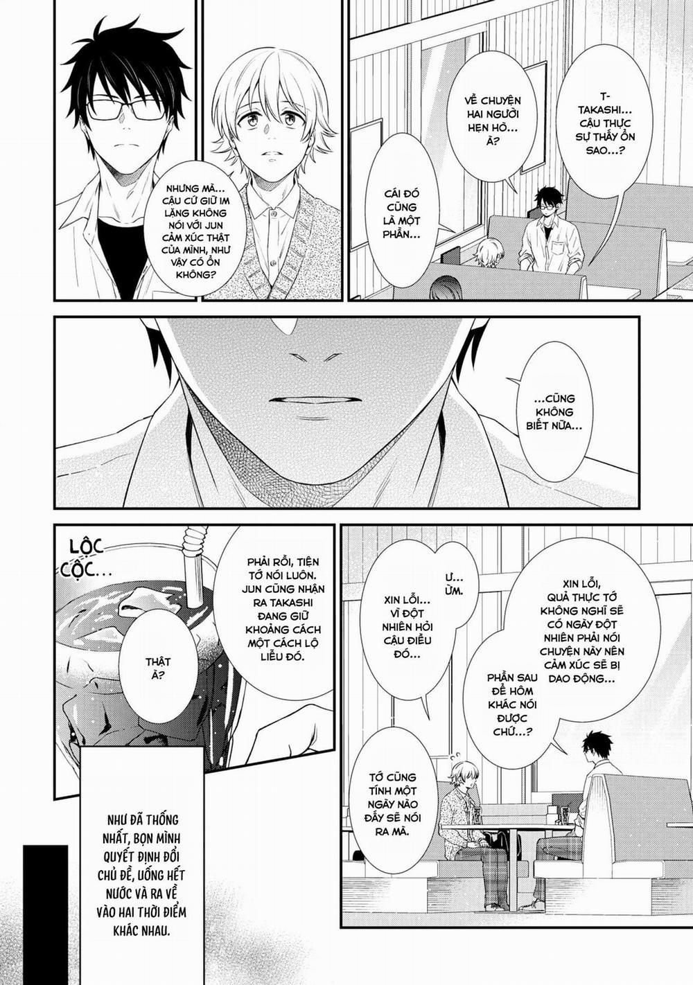 (END) Soshite Bokura wa Warai Au 4 trang 20