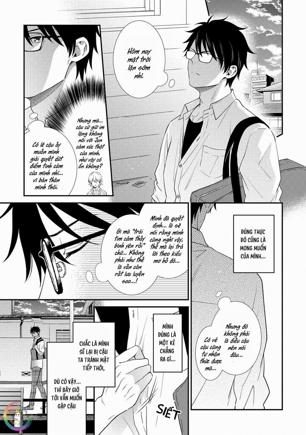 (END) Soshite Bokura wa Warai Au 4 trang 21