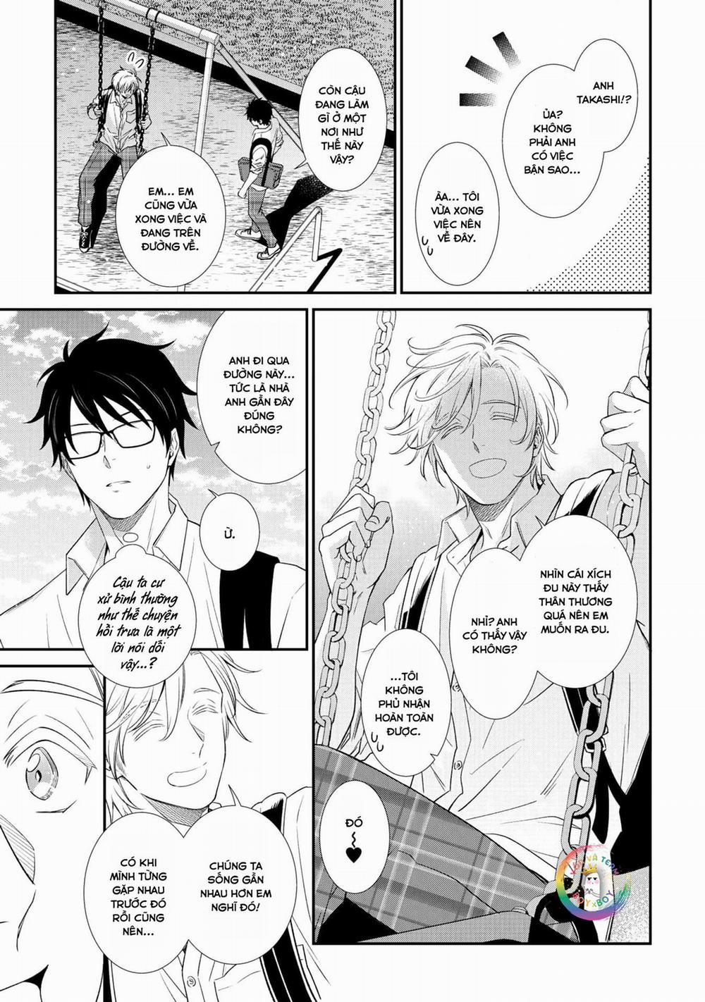 (END) Soshite Bokura wa Warai Au 4 trang 23