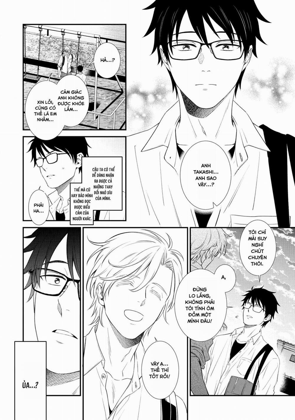 (END) Soshite Bokura wa Warai Au 4 trang 24