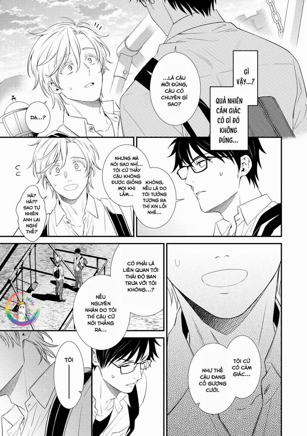 (END) Soshite Bokura wa Warai Au 4 trang 25