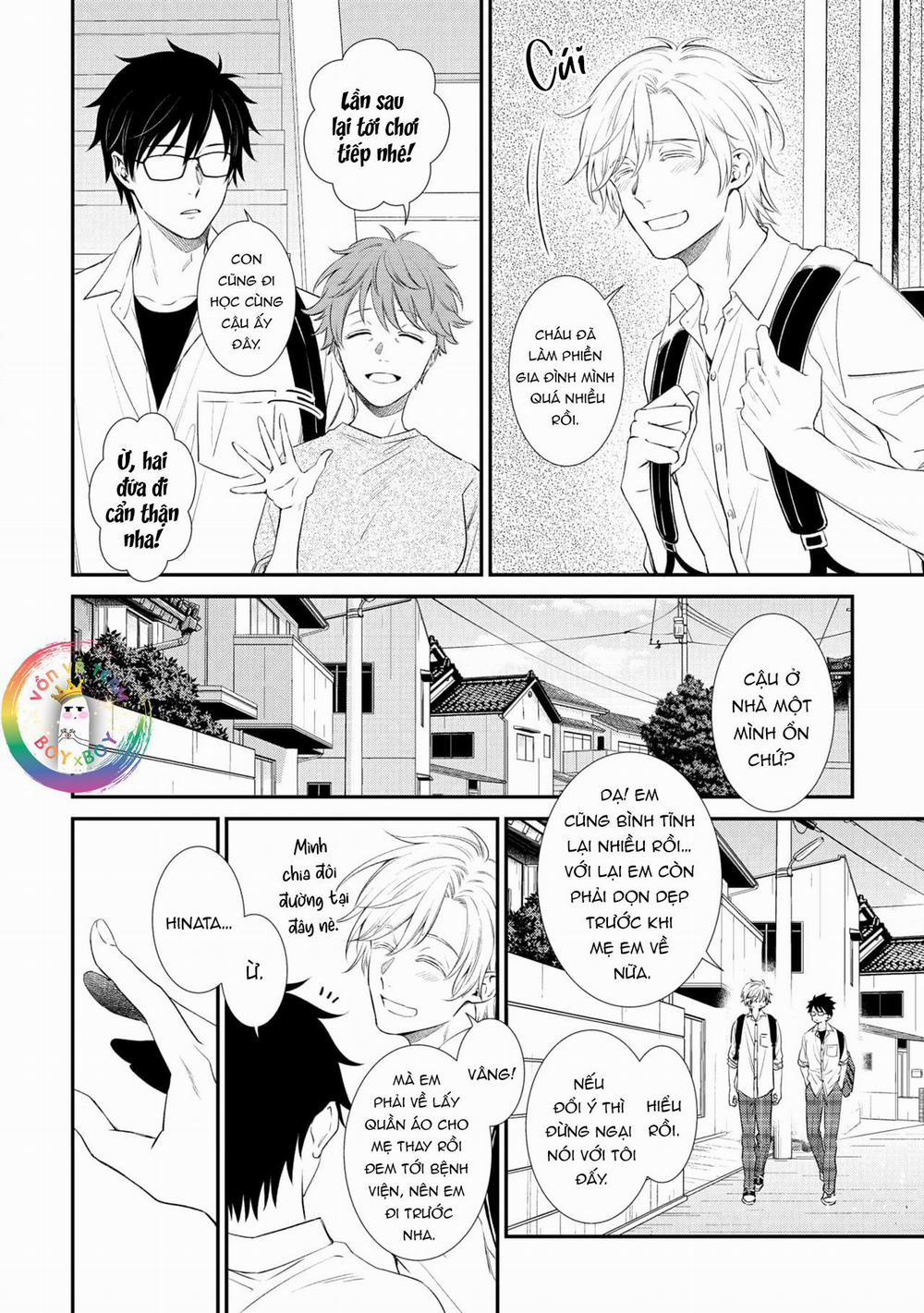 (END) Soshite Bokura wa Warai Au 5 trang 21