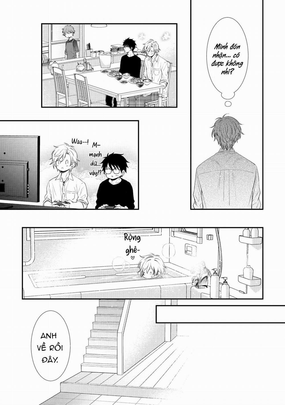 (END) Soshite Bokura wa Warai Au 5 trang 8