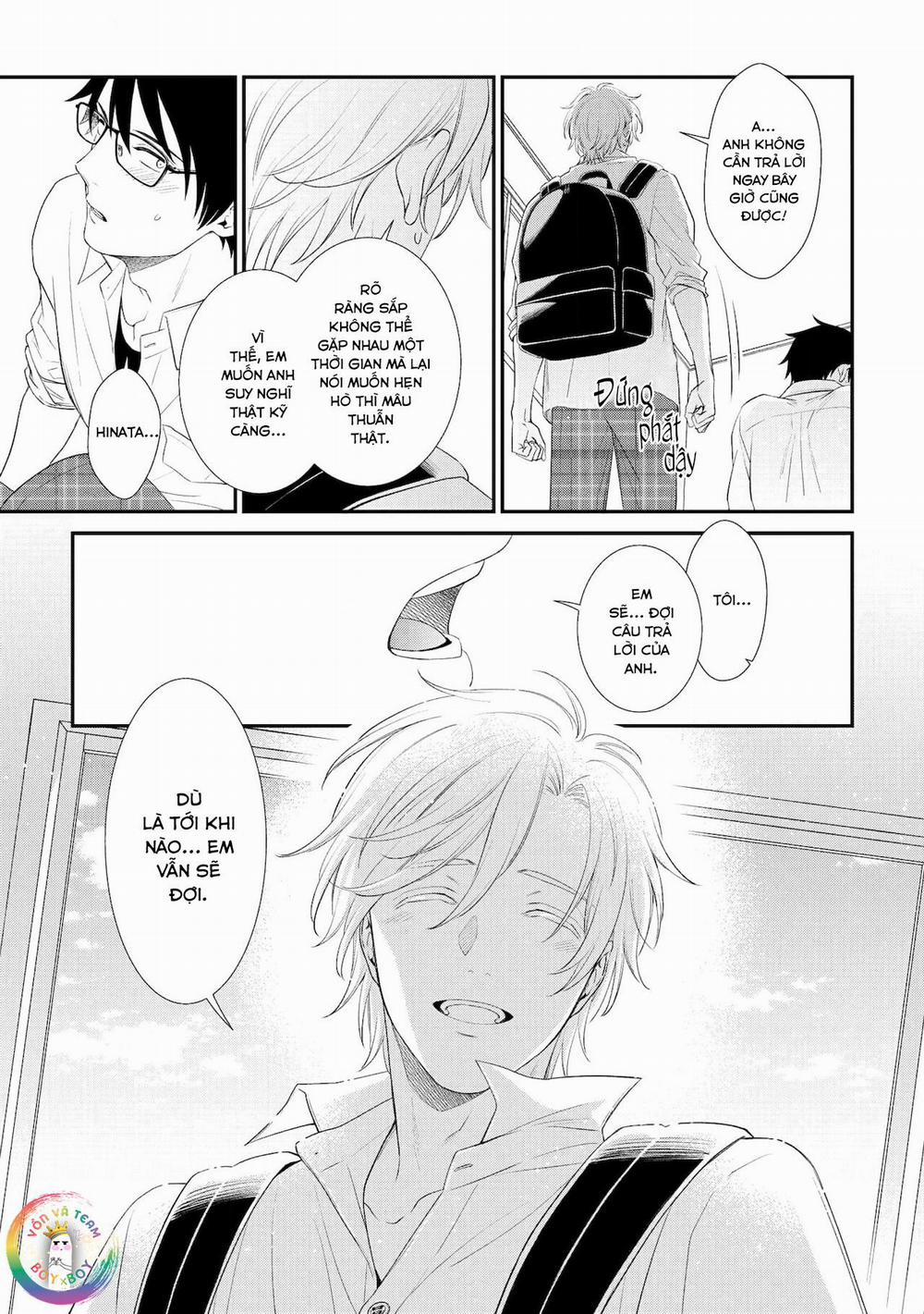 (END) Soshite Bokura wa Warai Au 6 END trang 10