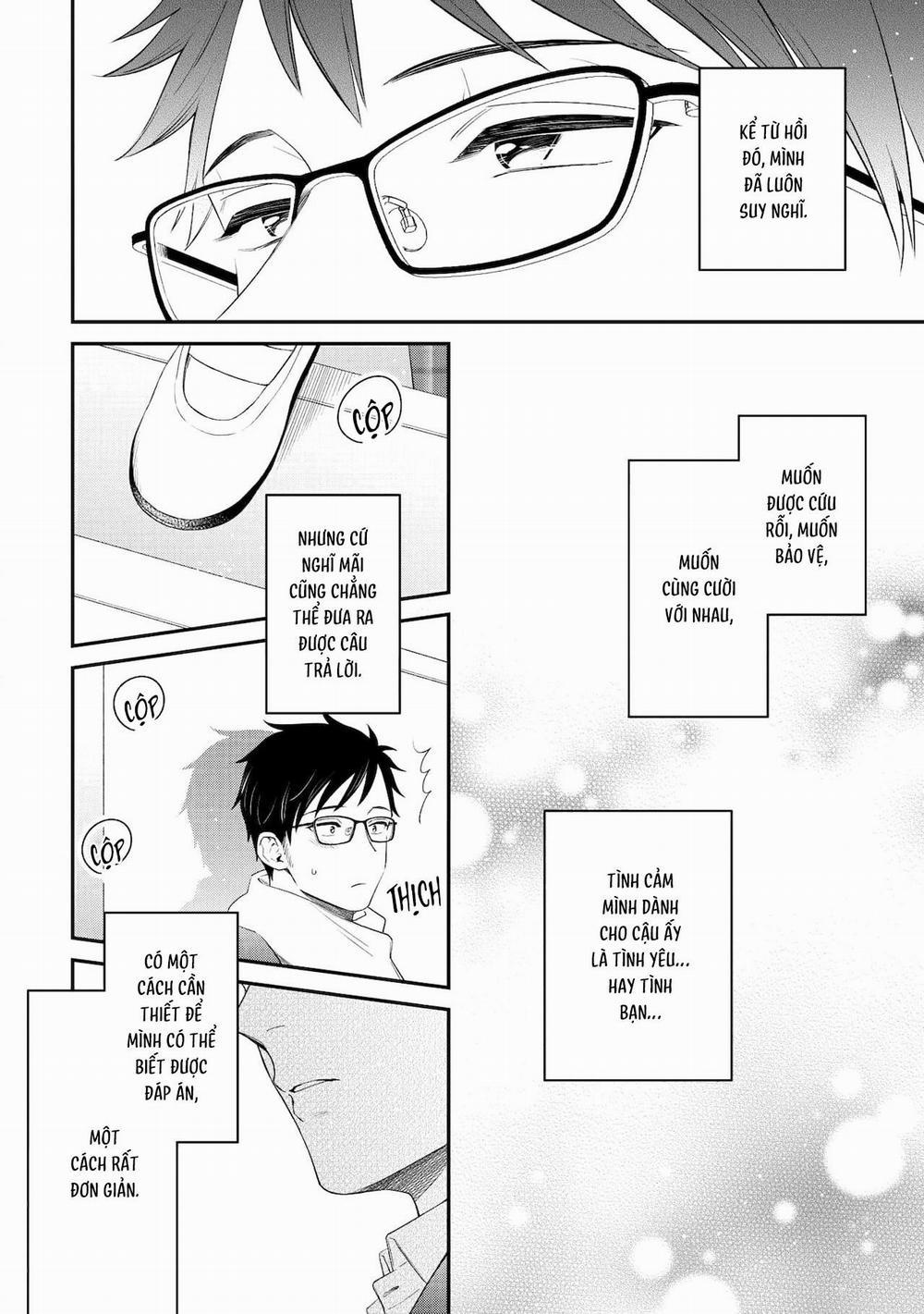 (END) Soshite Bokura wa Warai Au 6 END trang 17