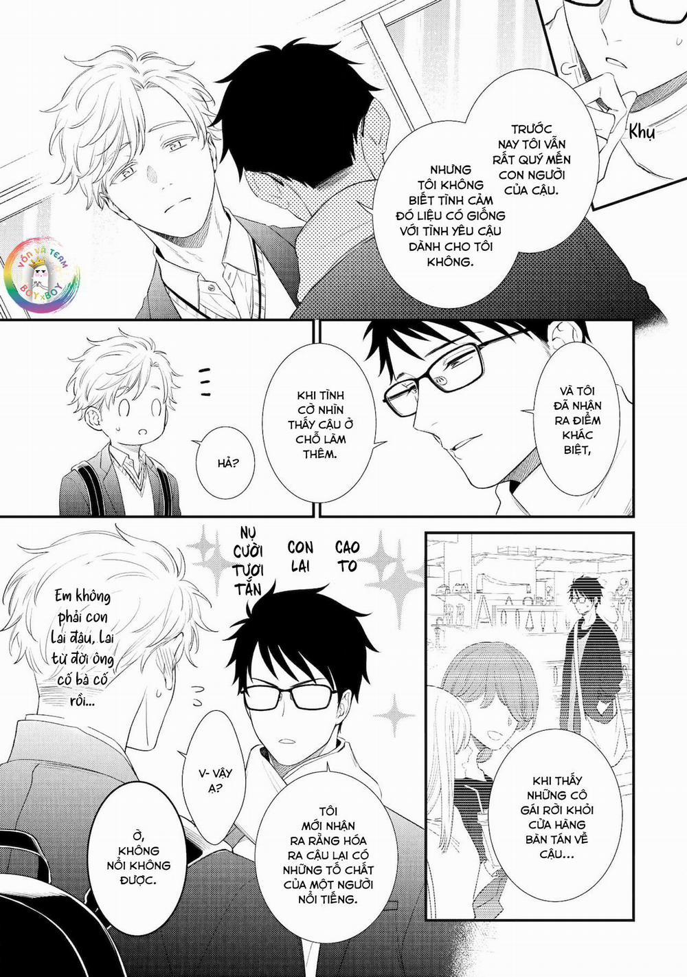 (END) Soshite Bokura wa Warai Au 6 END trang 20