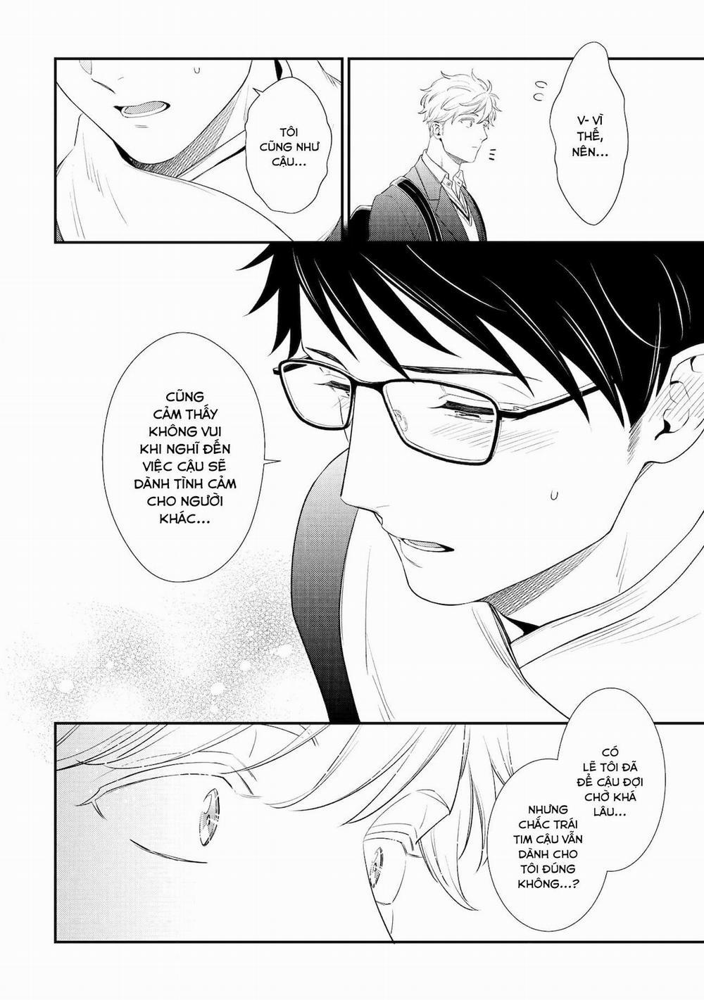 (END) Soshite Bokura wa Warai Au 6 END trang 21