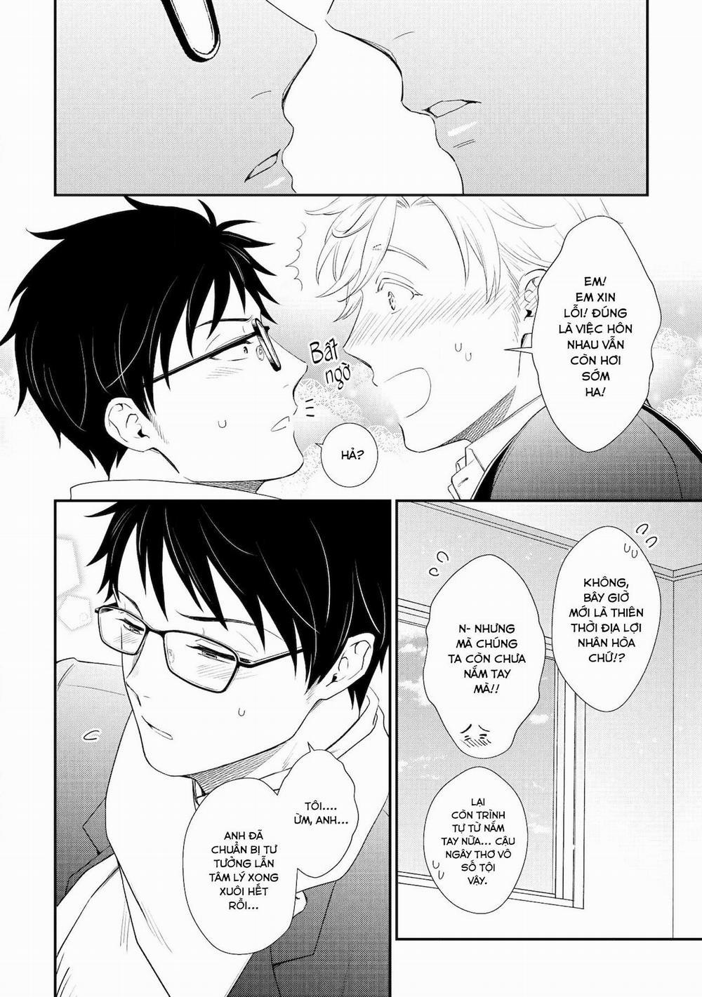 (END) Soshite Bokura wa Warai Au 6 END trang 23