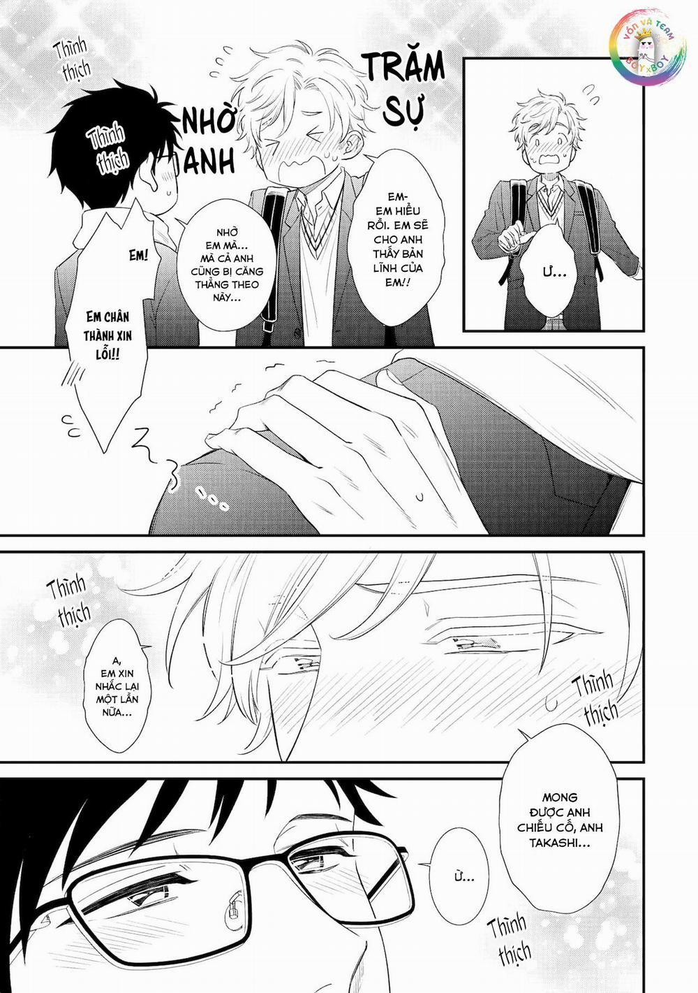 (END) Soshite Bokura wa Warai Au 6 END trang 24