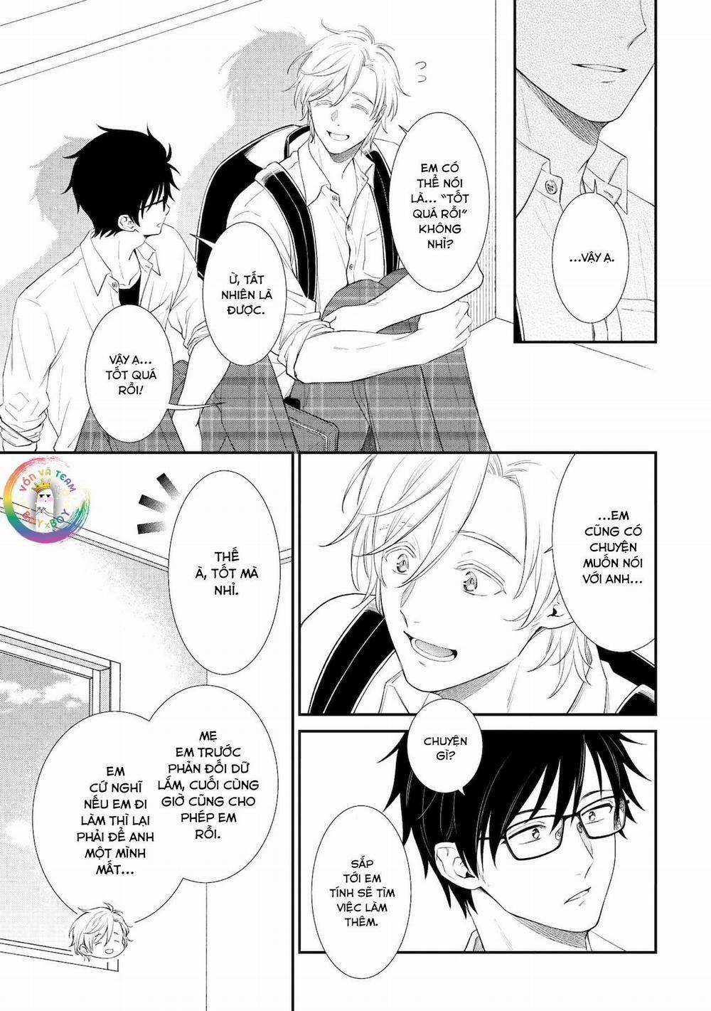 (END) Soshite Bokura wa Warai Au 6 END trang 6