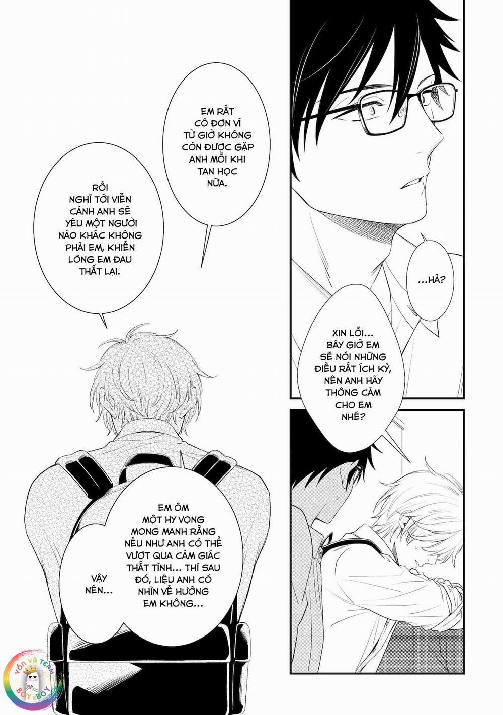 (END) Soshite Bokura wa Warai Au 6 END trang 8