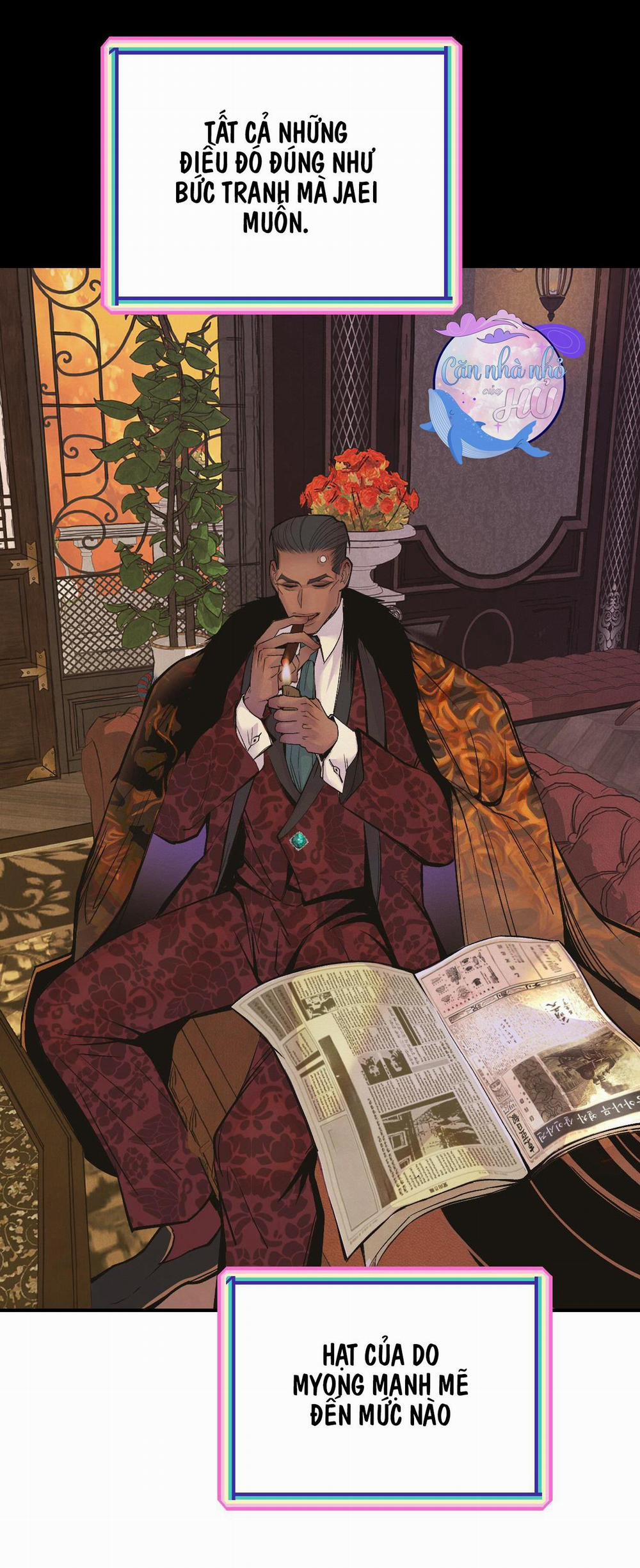 (End Ss1) Peach Boy 14 trang 22