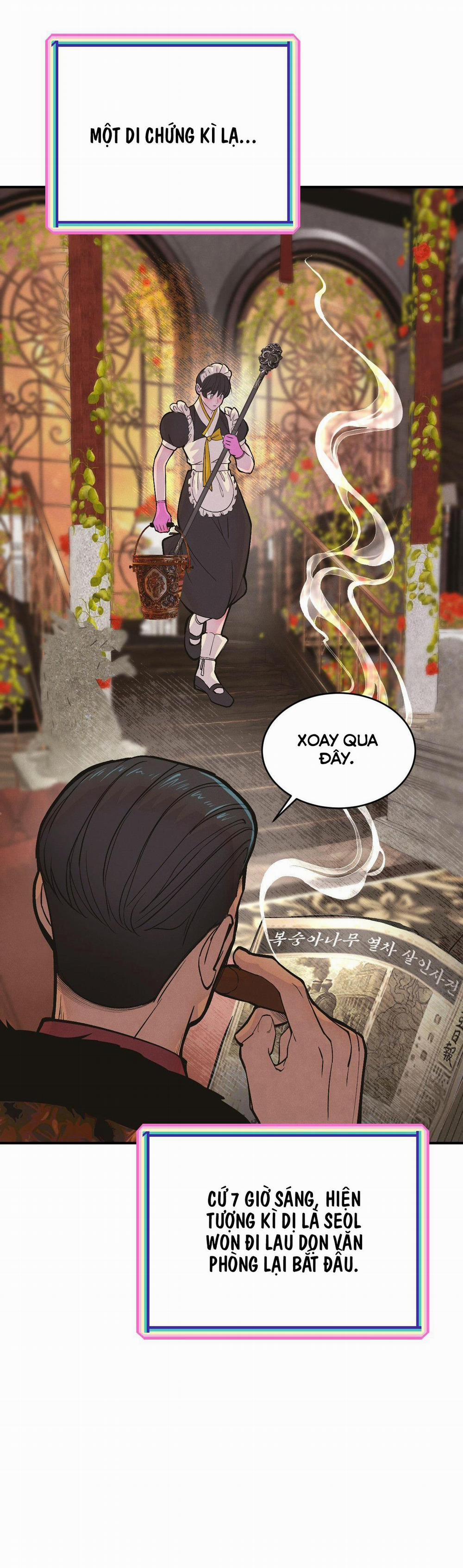 (End Ss1) Peach Boy 14 trang 24