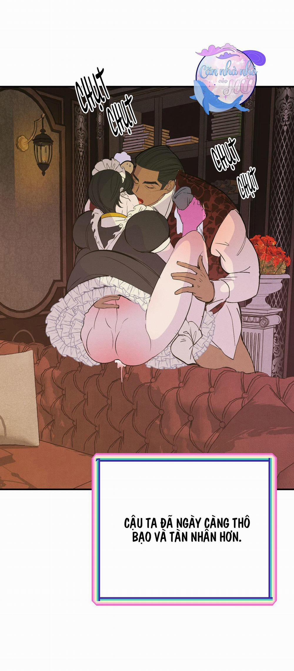 (End Ss1) Peach Boy 14 trang 34