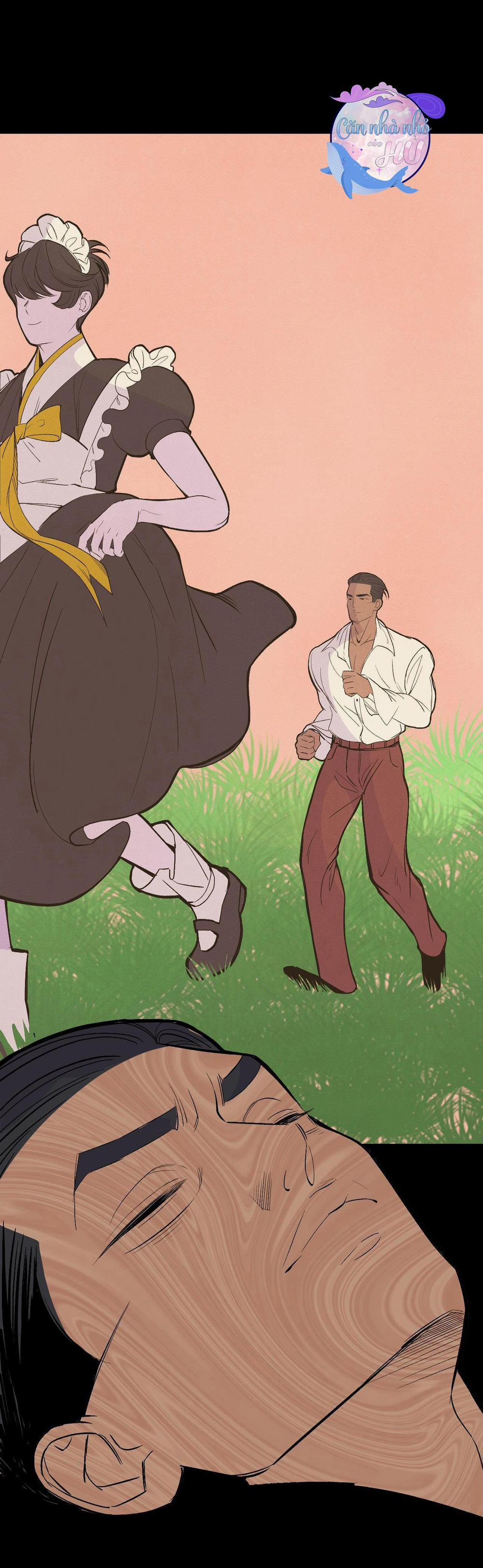 (End Ss1) Peach Boy 14 trang 52