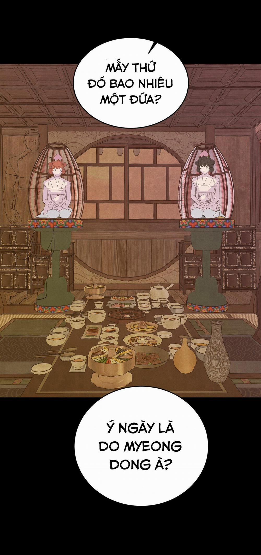 (End Ss1) Peach Boy 15 trang 35