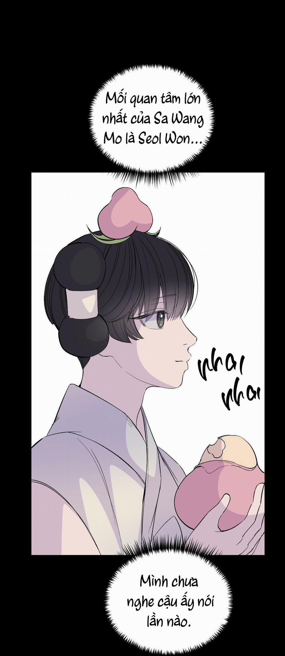 (End Ss1) Peach Boy 15 trang 38