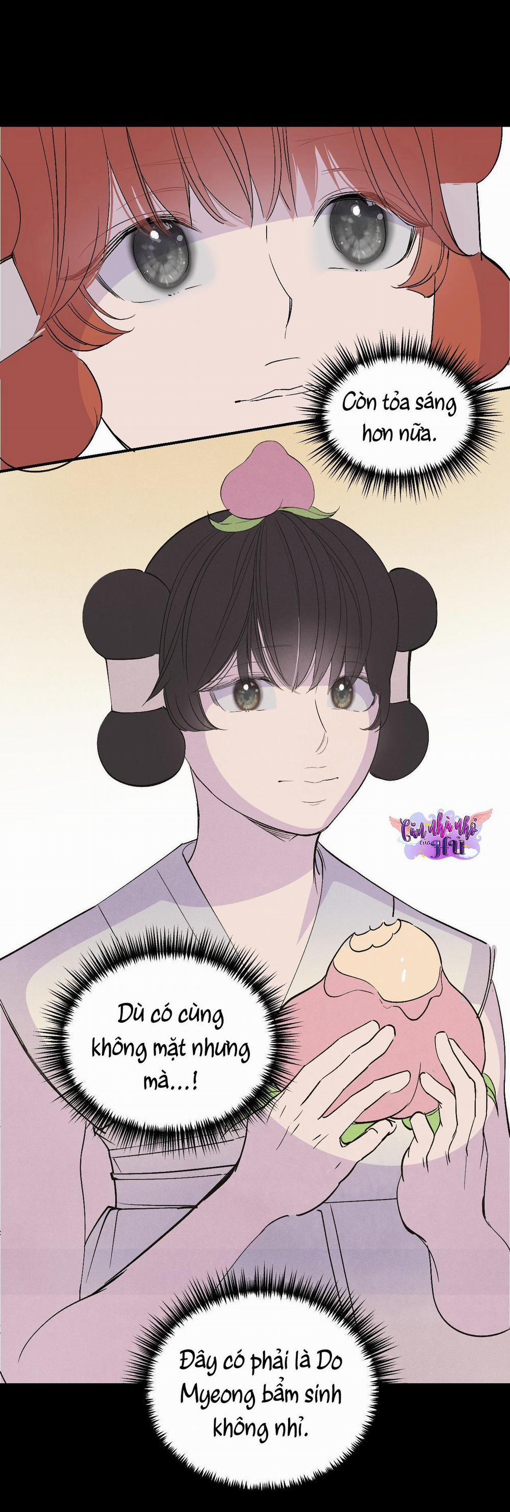 (End Ss1) Peach Boy 15 trang 40