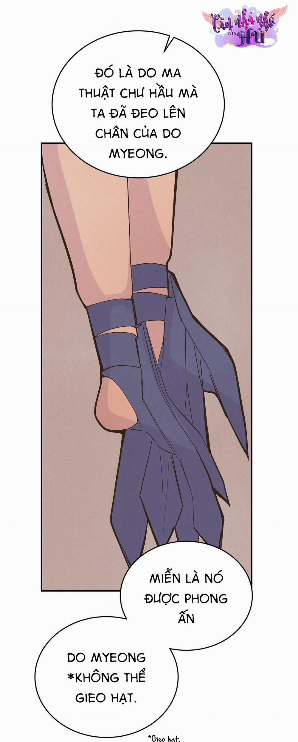 (End Ss1) Peach Boy 17 trang 36