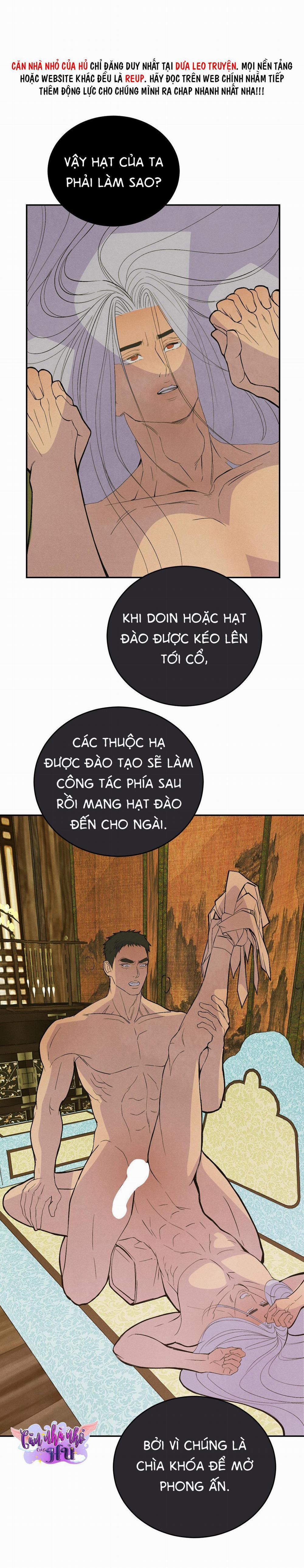 (End Ss1) Peach Boy 17 trang 38