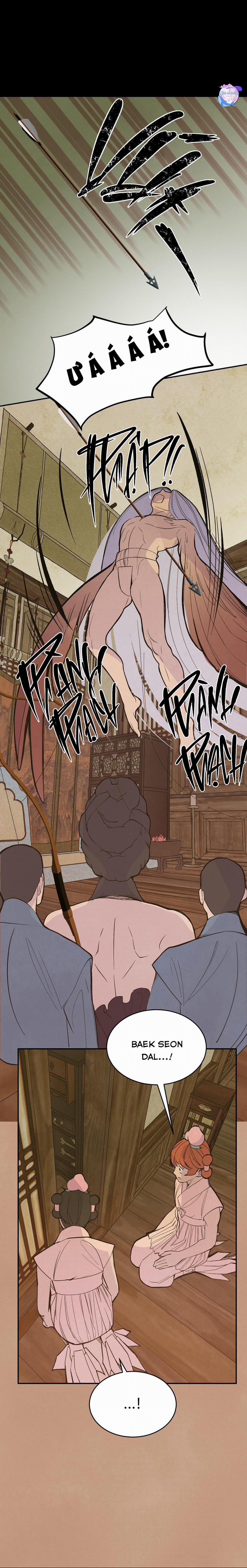 (End Ss1) Peach Boy 18 trang 13