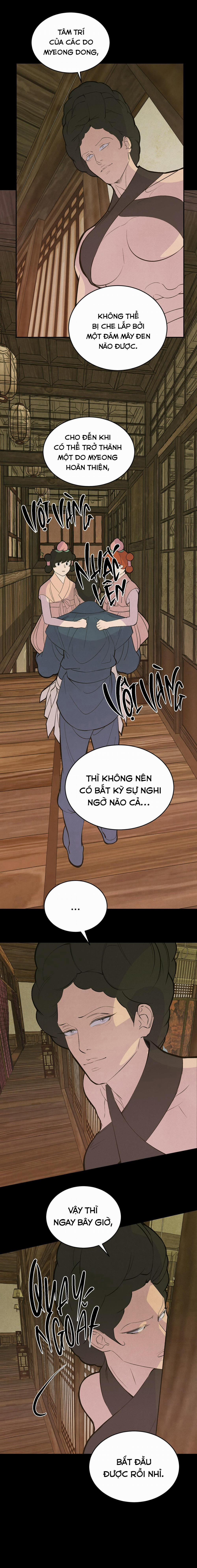 (End Ss1) Peach Boy 18 trang 15