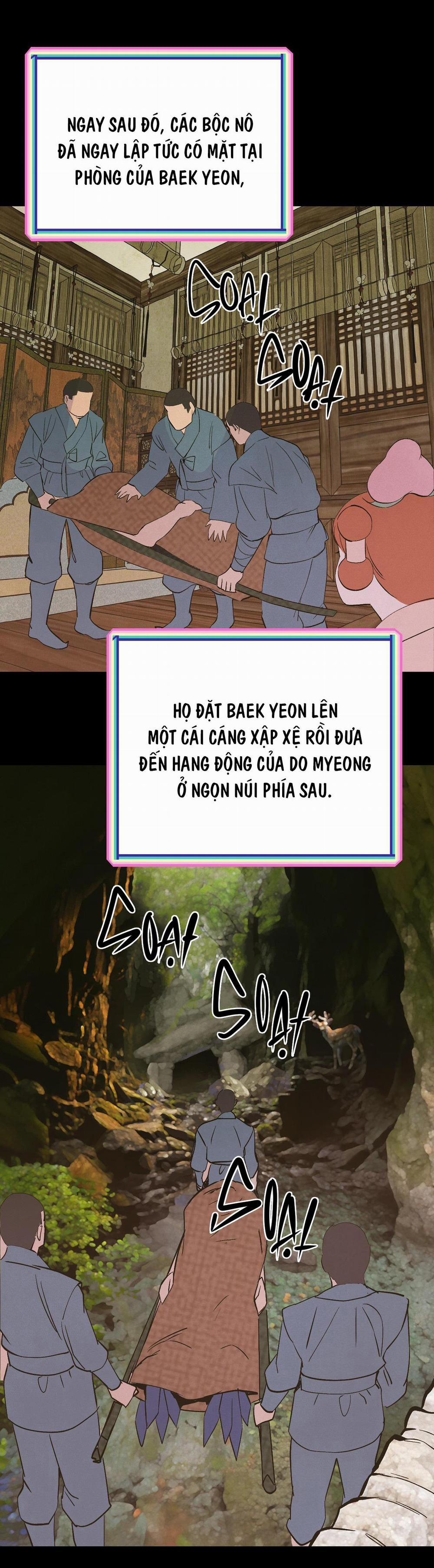 (End Ss1) Peach Boy 18 trang 42