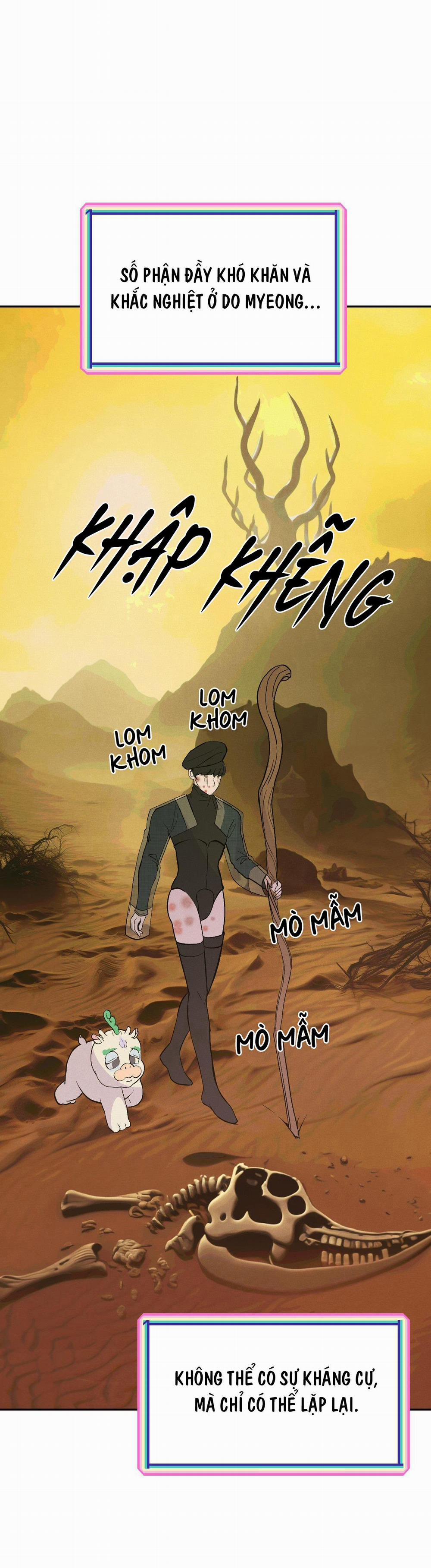 (End Ss1) Peach Boy 18 trang 46