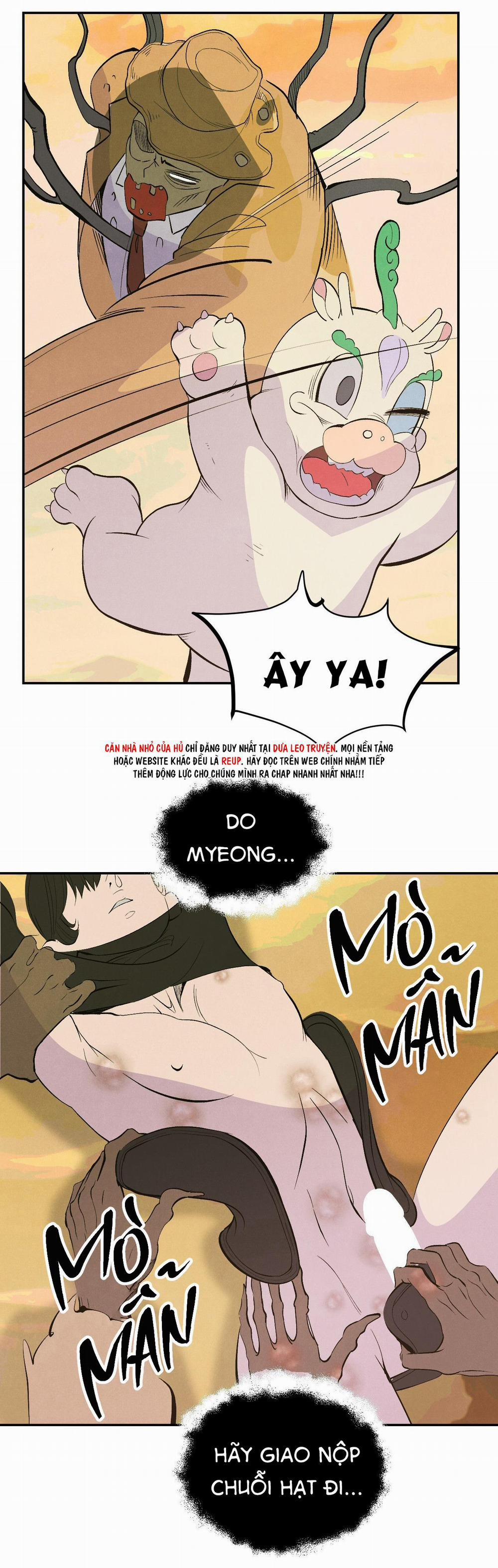 (End Ss1) Peach Boy 19 trang 10