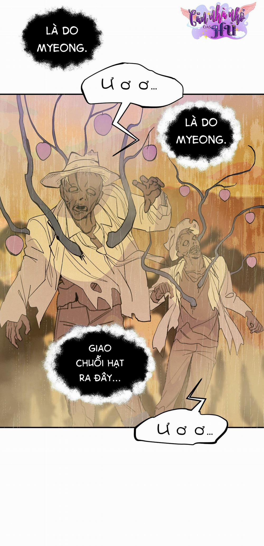 (End Ss1) Peach Boy 19 trang 8