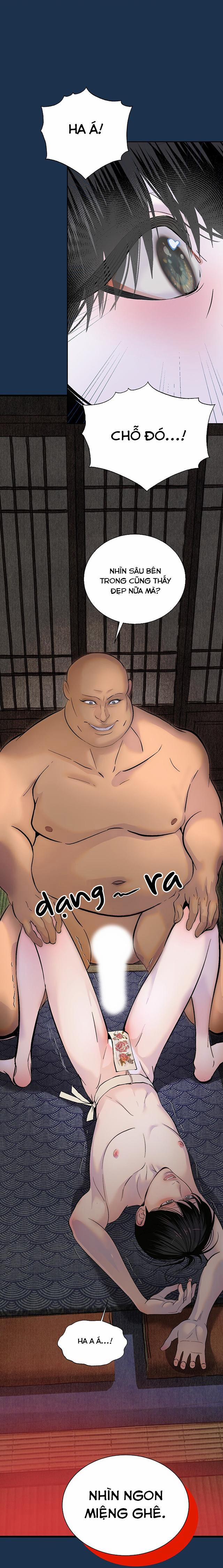 (End Ss1) Peach Boy 2 trang 8