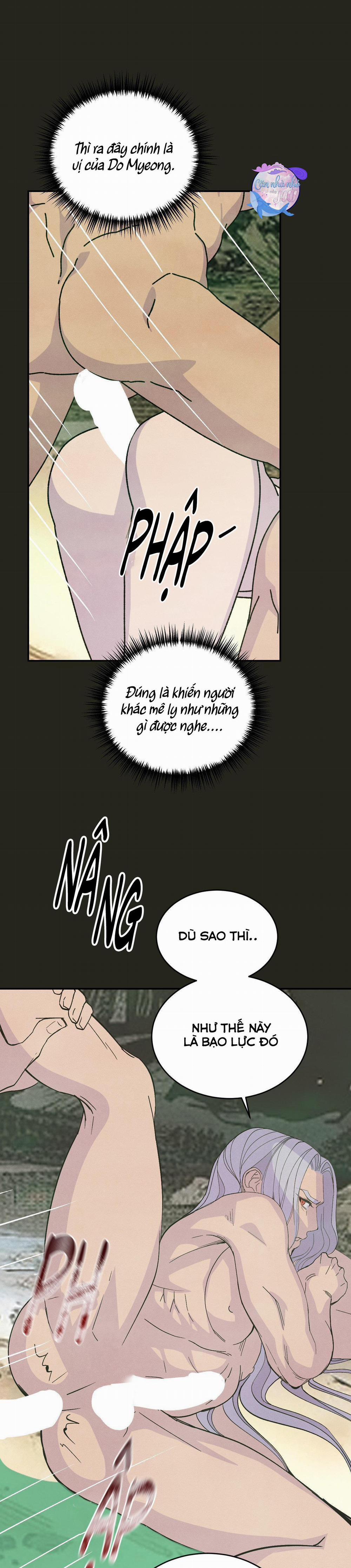 (End Ss1) Peach Boy 21 trang 17