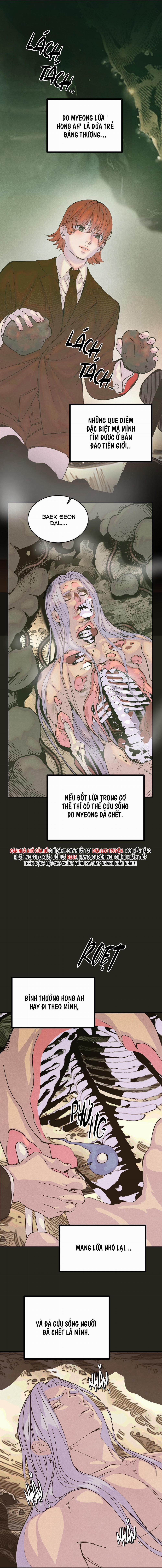 (End Ss1) Peach Boy 21 trang 22