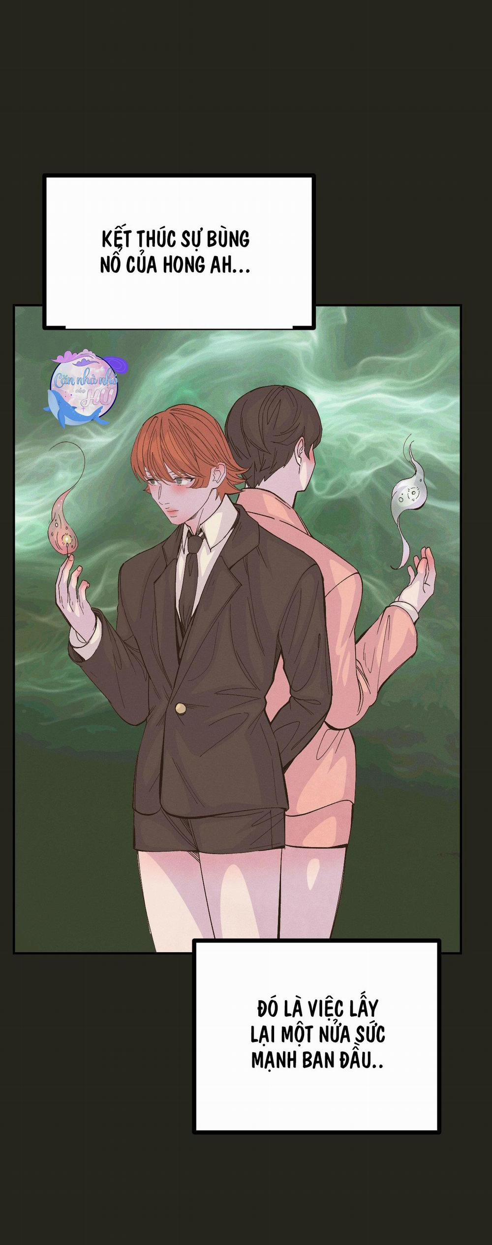 (End Ss1) Peach Boy 21 trang 29