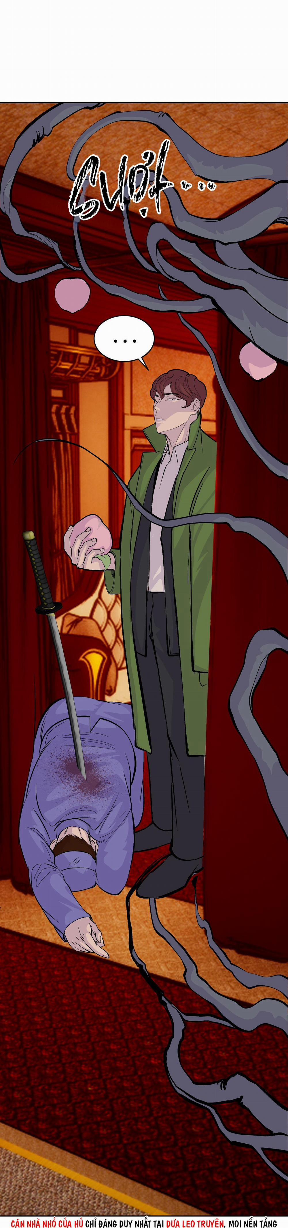 (End Ss1) Peach Boy 25 trang 10