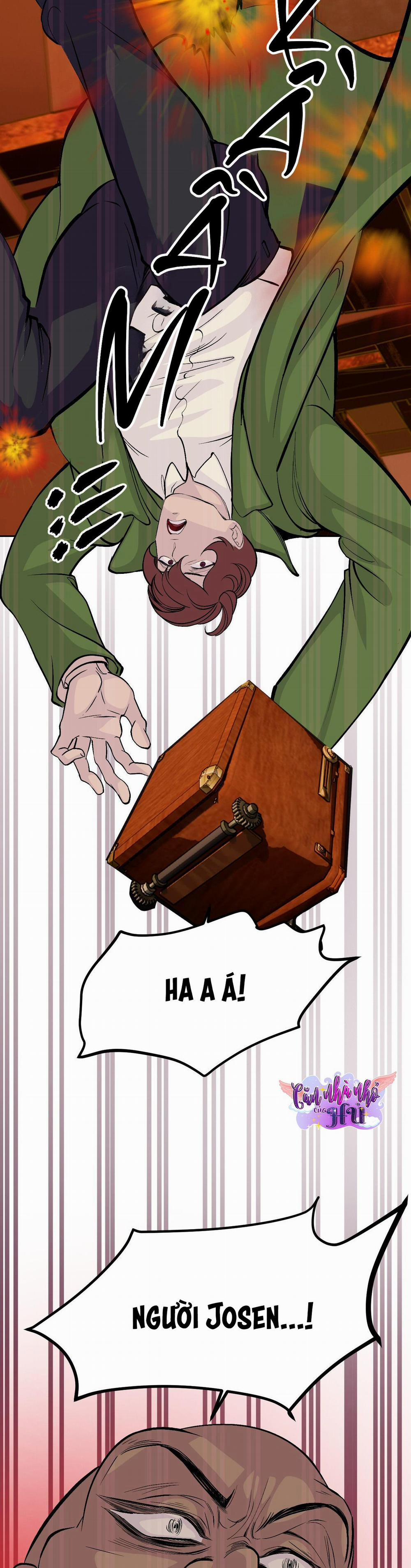 (End Ss1) Peach Boy 25 trang 48