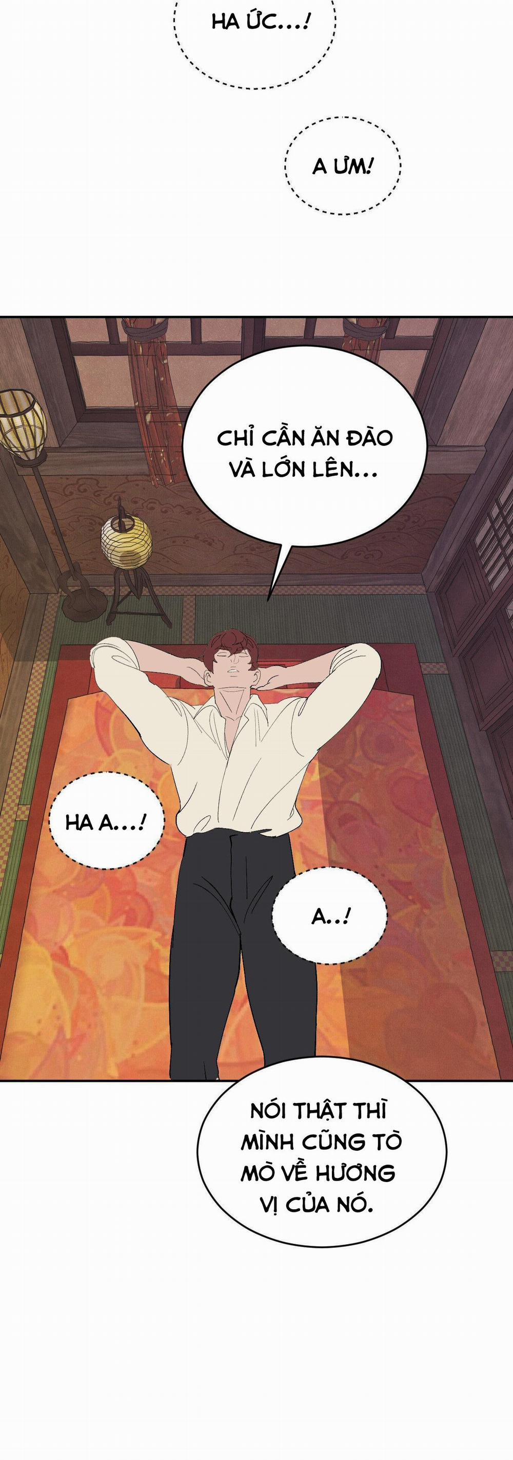 (End Ss1) Peach Boy 26 trang 20