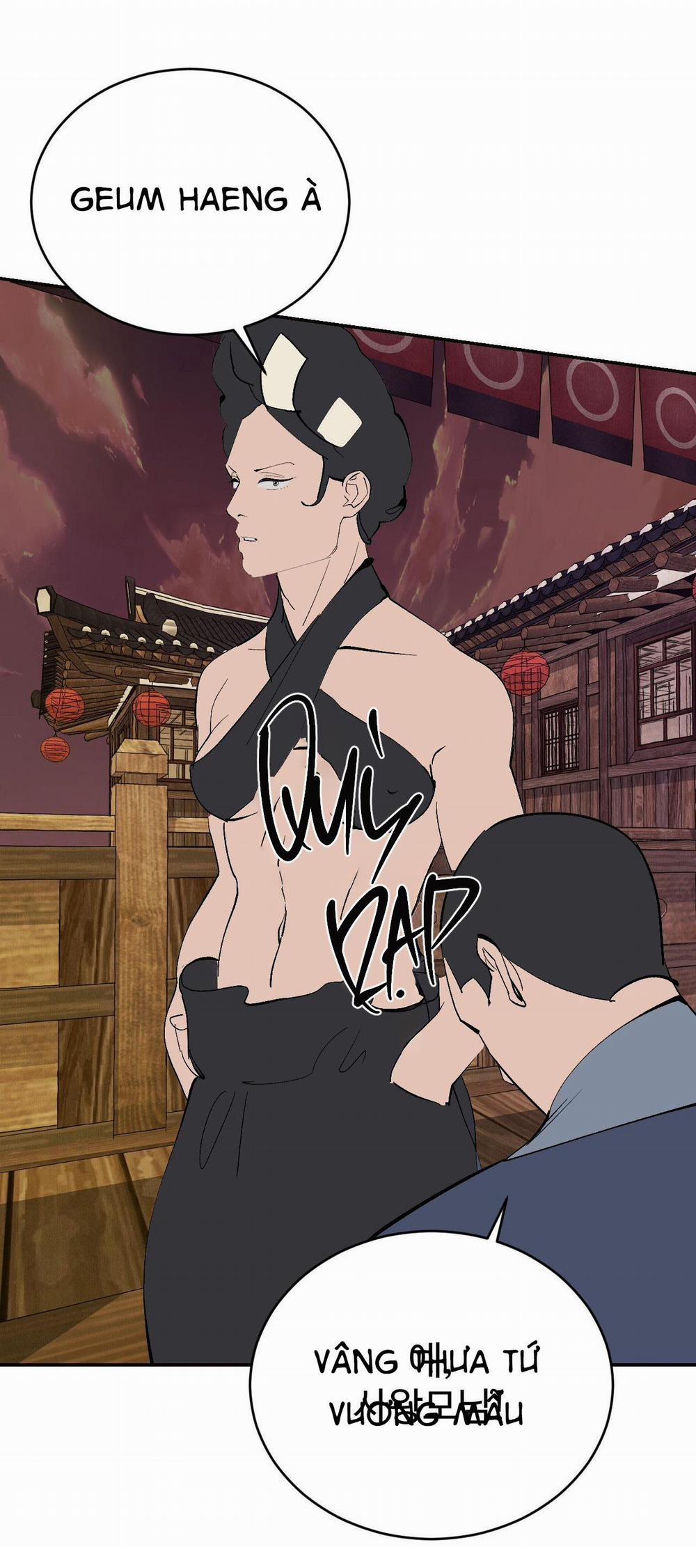 (End Ss1) Peach Boy 27 trang 16