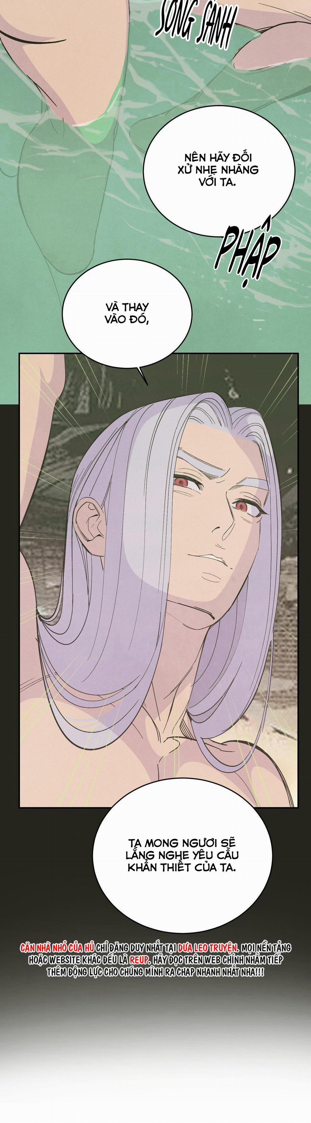 (End Ss1) Peach Boy 28 trang 22