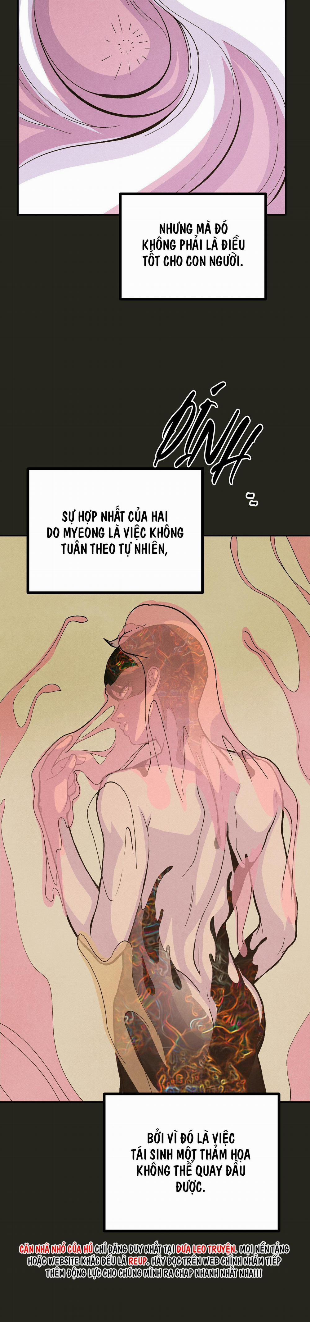 (End Ss1) Peach Boy 28 trang 40