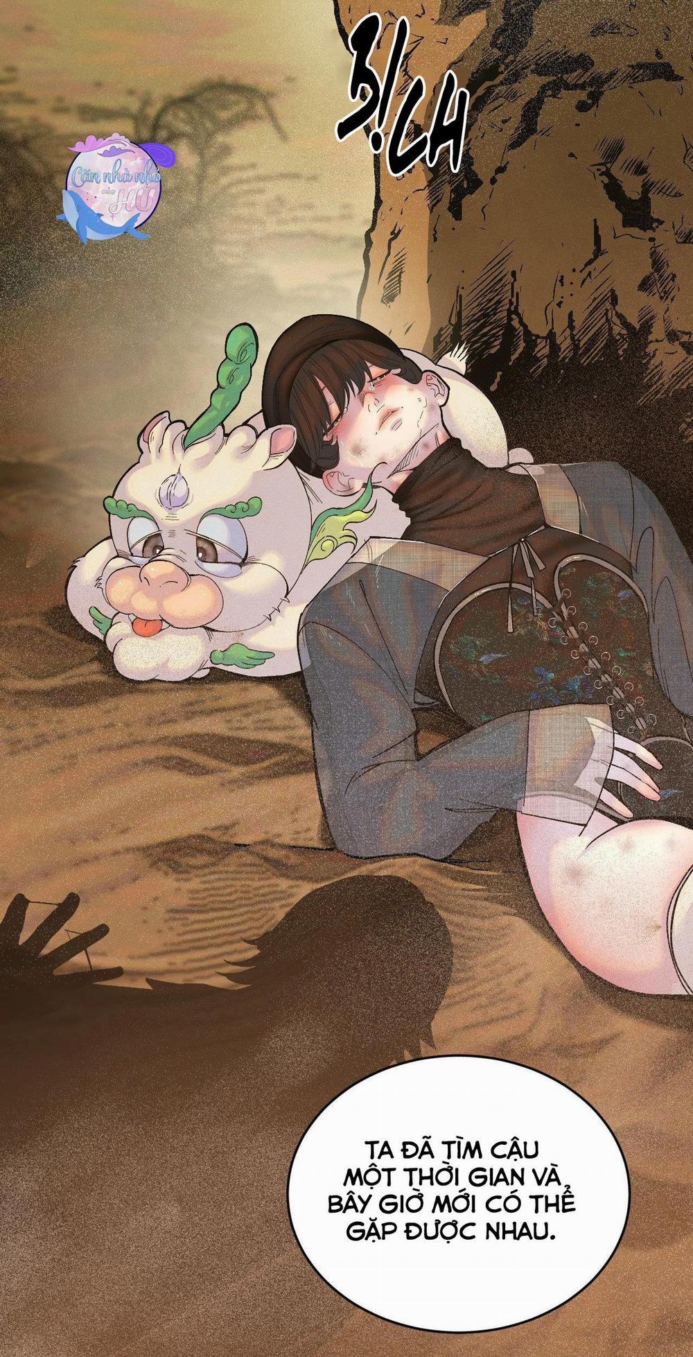 (End Ss1) Peach Boy 28 trang 43