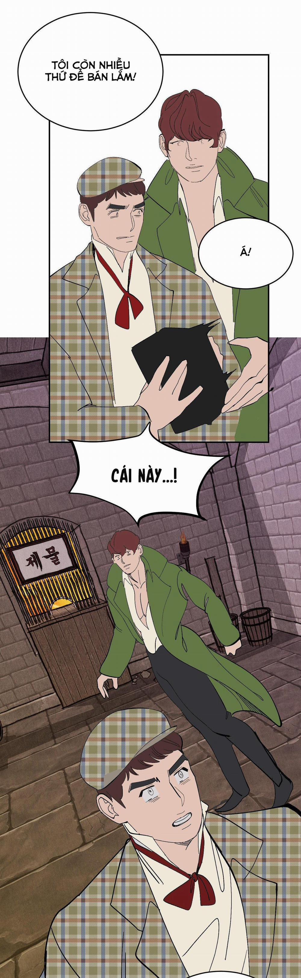 (End Ss1) Peach Boy 30 trang 22