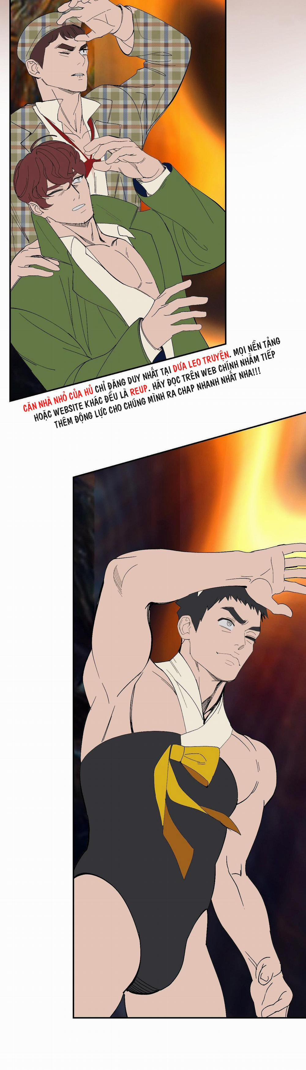 (End Ss1) Peach Boy 30 trang 33