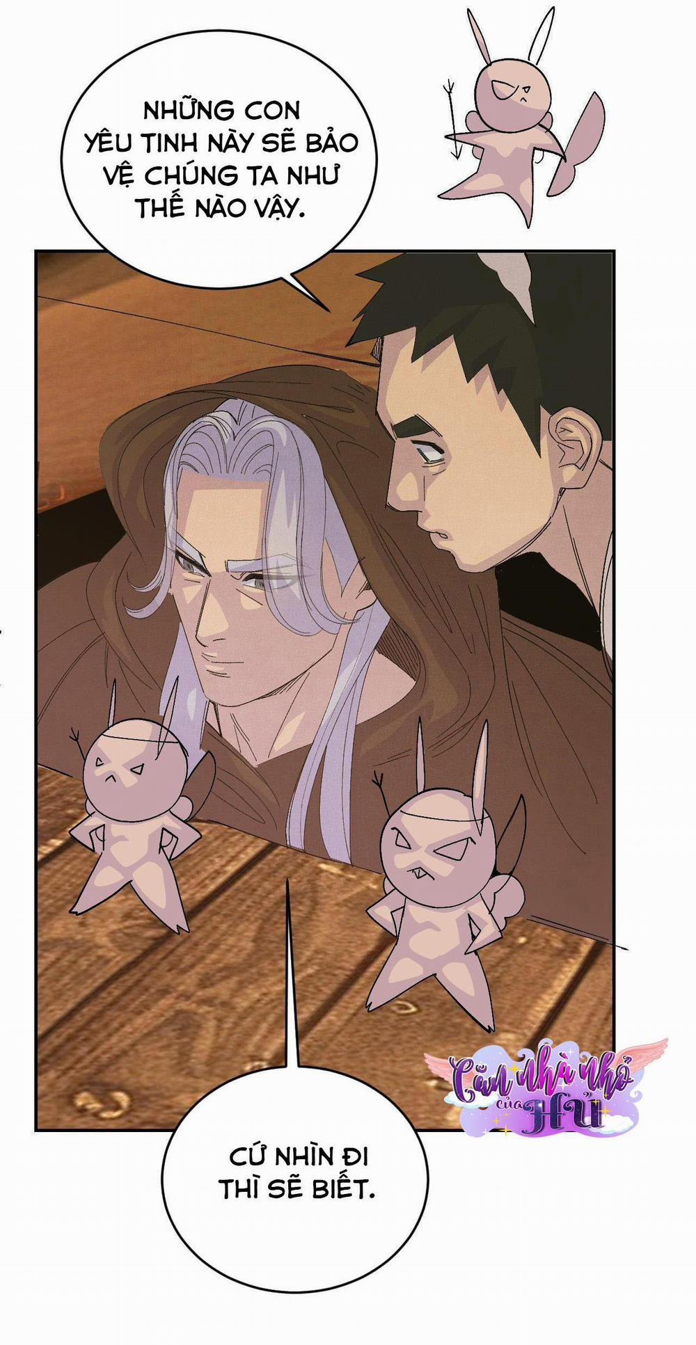 (End Ss1) Peach Boy 31 trang 43