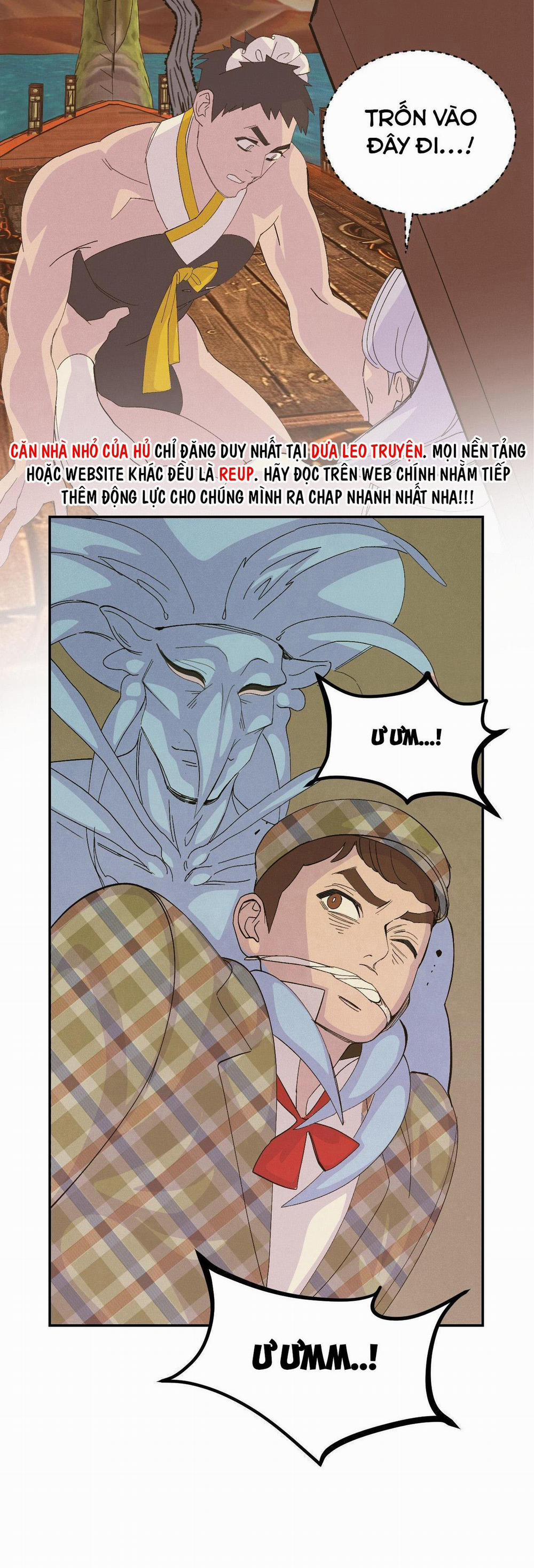 (End Ss1) Peach Boy 31 trang 45