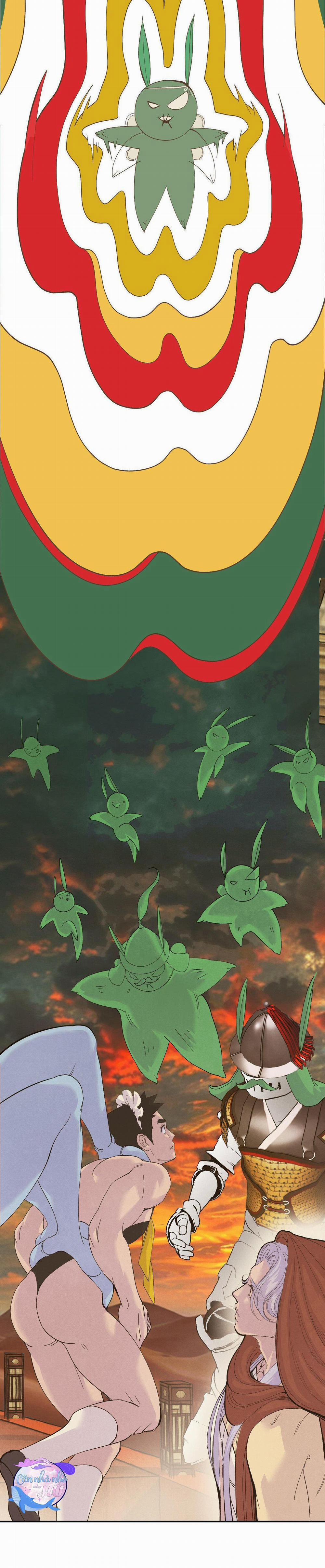 (End Ss1) Peach Boy 31 trang 52