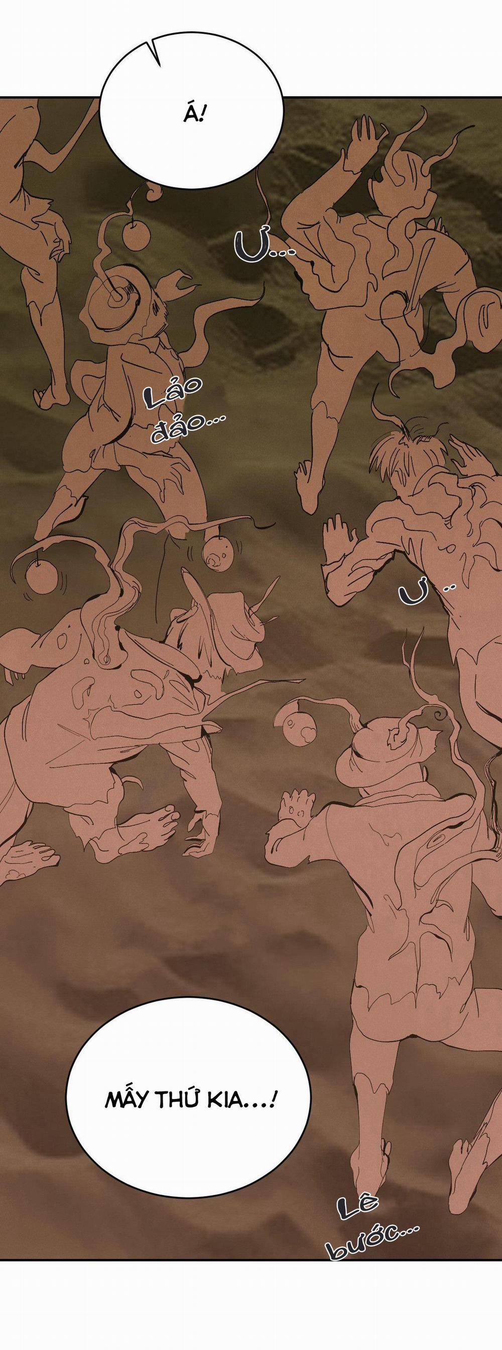 (End Ss1) Peach Boy 32 trang 21