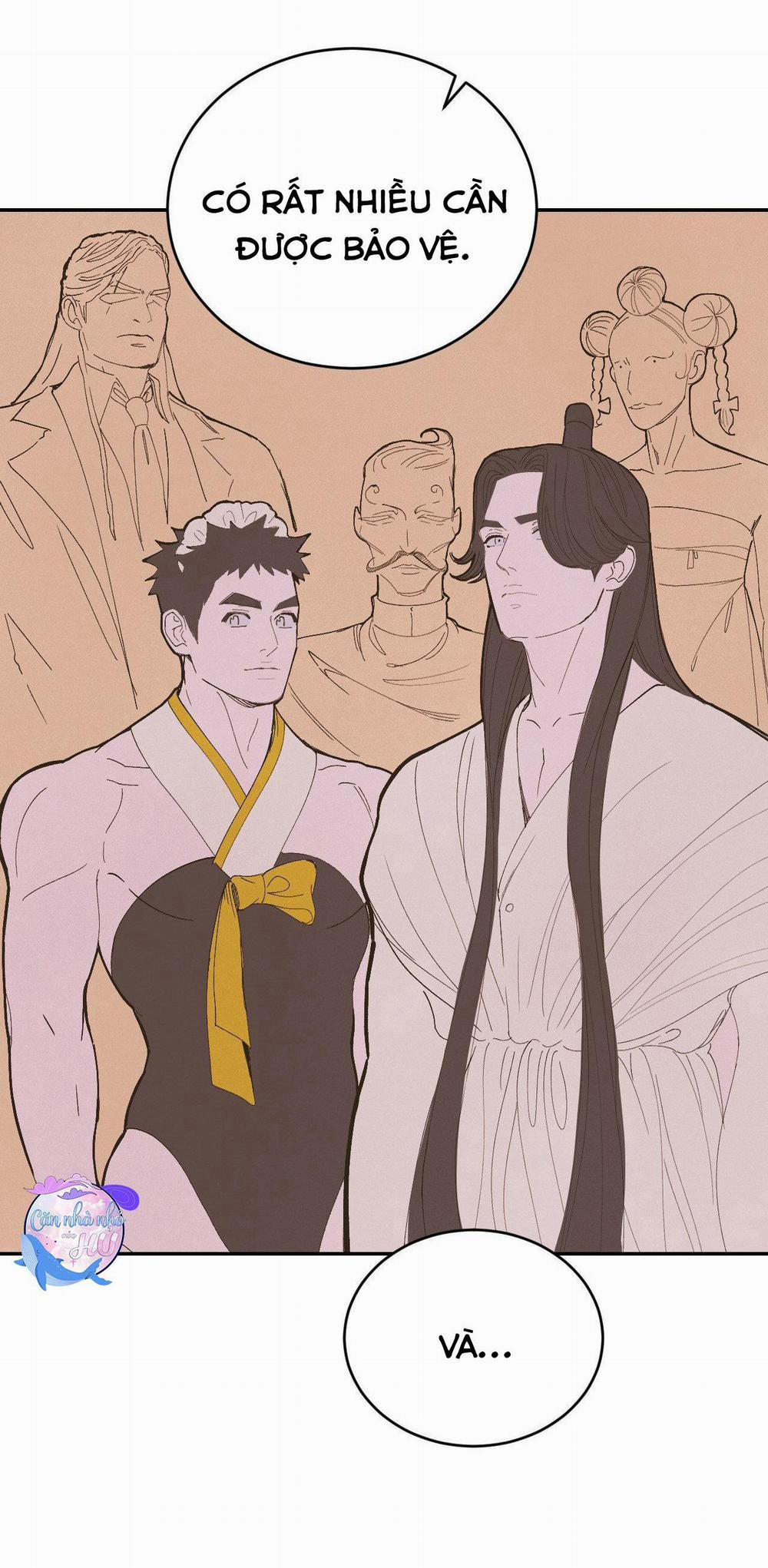 (End Ss1) Peach Boy 33 trang 20