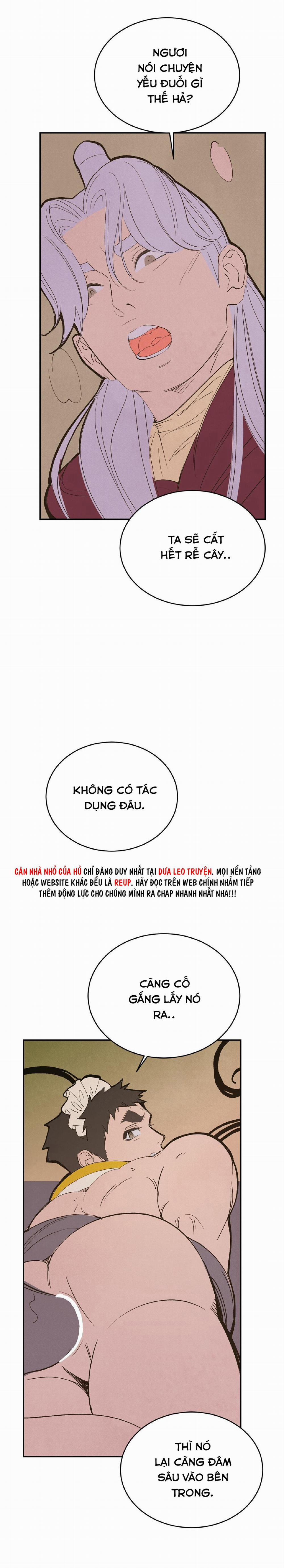 (End Ss1) Peach Boy 34 trang 12